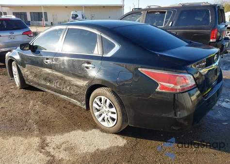 2014 Nissan Altima 2.5 S z USA, uszkodzony, nr VIN 1N4AL3APXEC123521